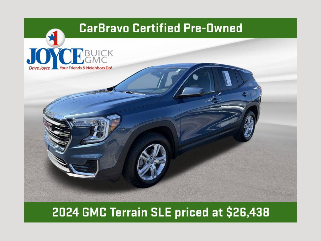 Certified 2024 GMC Terrain SLE