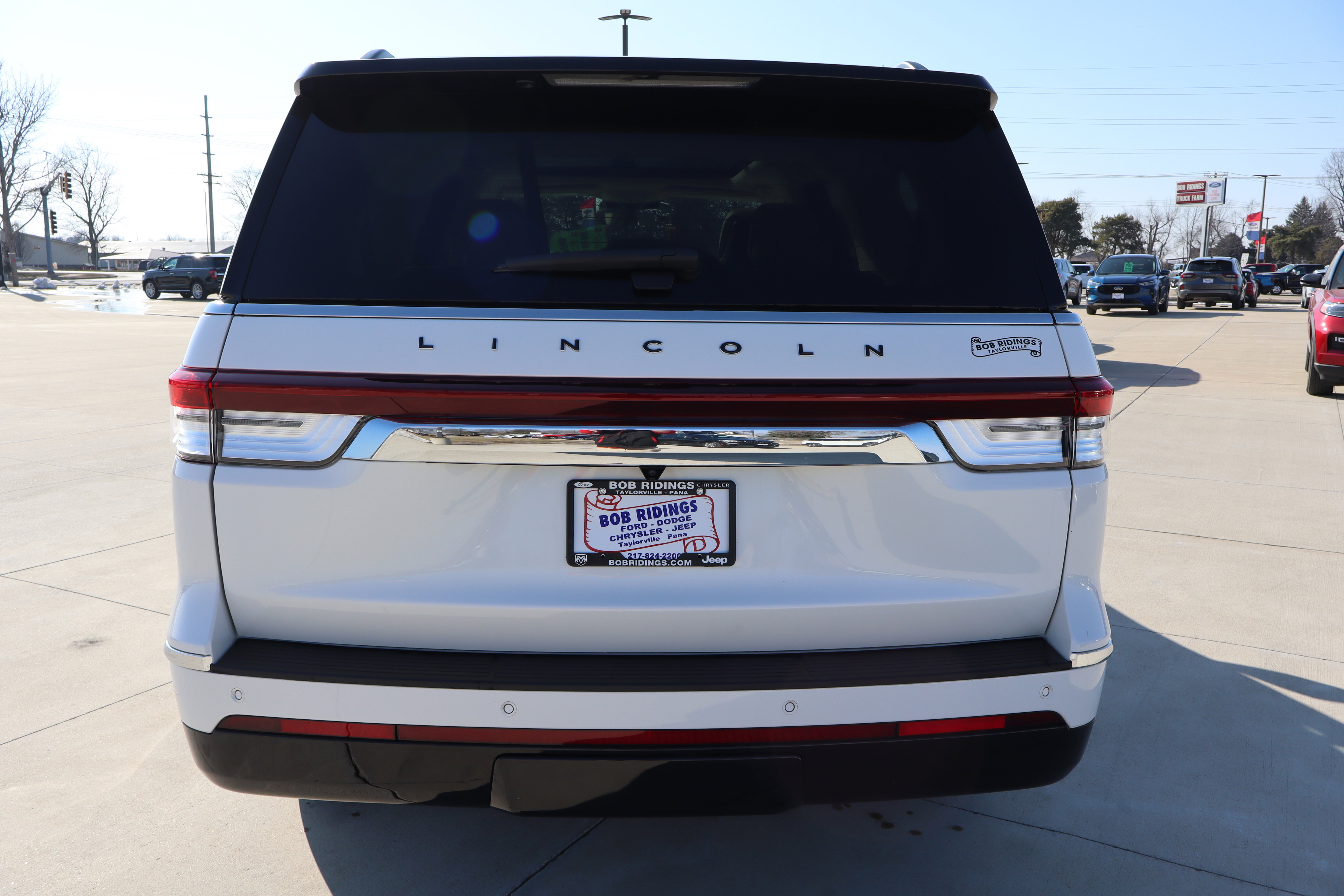 Used 2024 Lincoln Navigator L Black Label AWD/4WD image 7