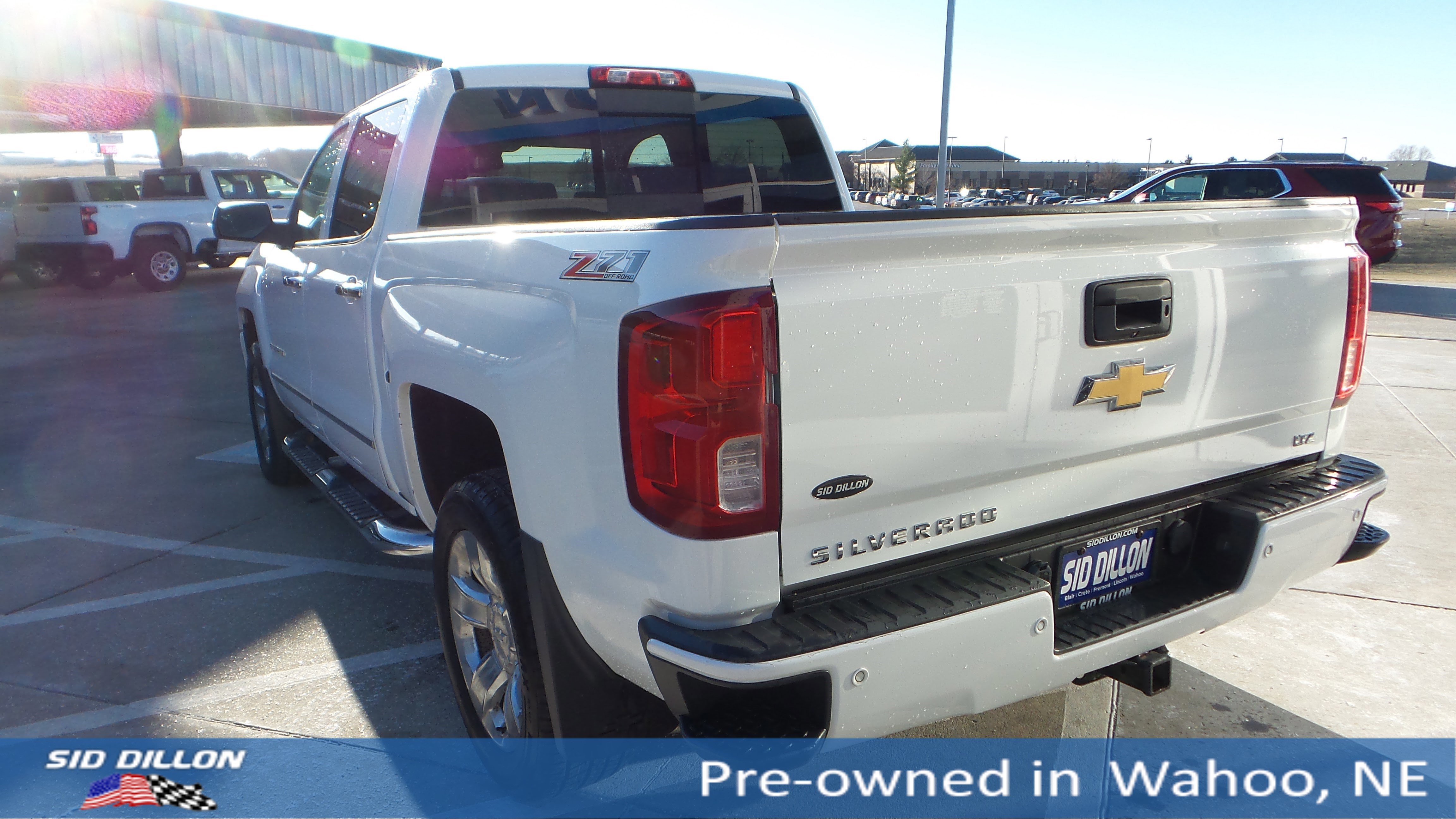 Used 2016 Chevrolet Silverado 1500 LTZ Z71 w/ LTZ Plus Package image 3