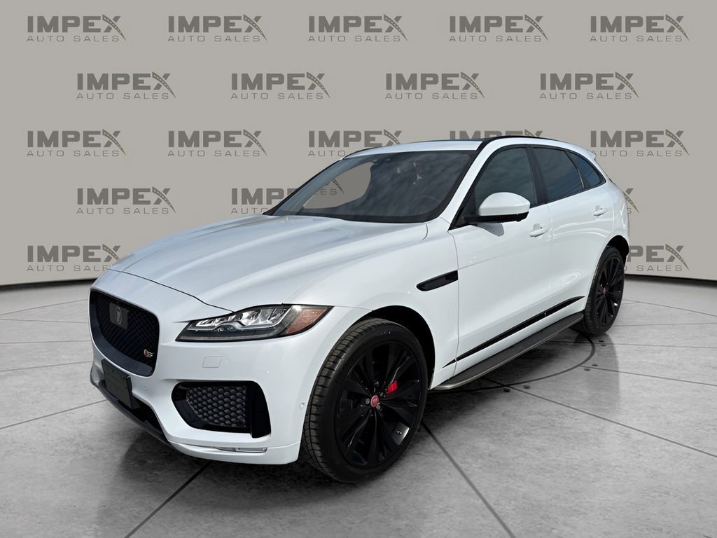 Used 2018 Jaguar F-PACE S image 1