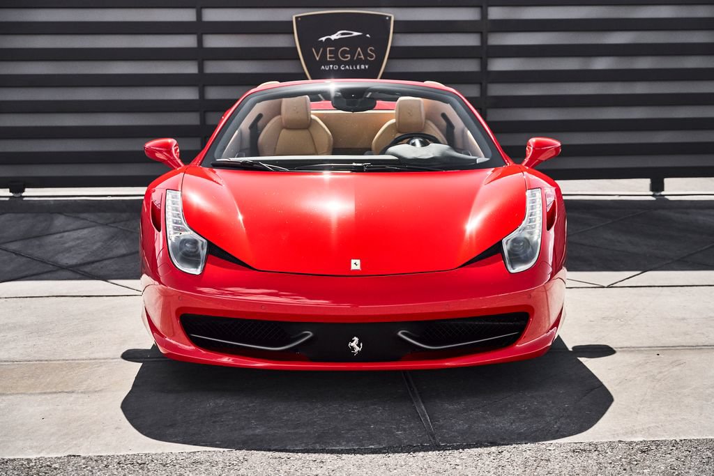 Used 2012 Ferrari 458 Spider RWD image 16