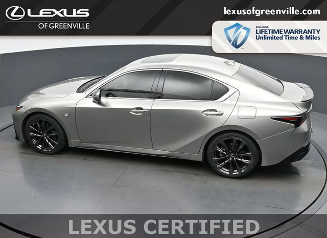 Certified 2022 Lexus IS 350 F Sport RWD image 44
