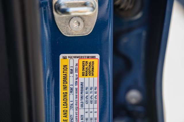 Used 2015 Chevrolet Silverado 2500 LTZ w/ Duramax Plus Package AWD/4WD image 52