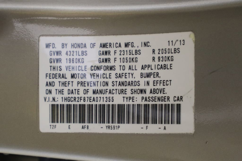 Used 2014 Honda Accord EX-L image 41