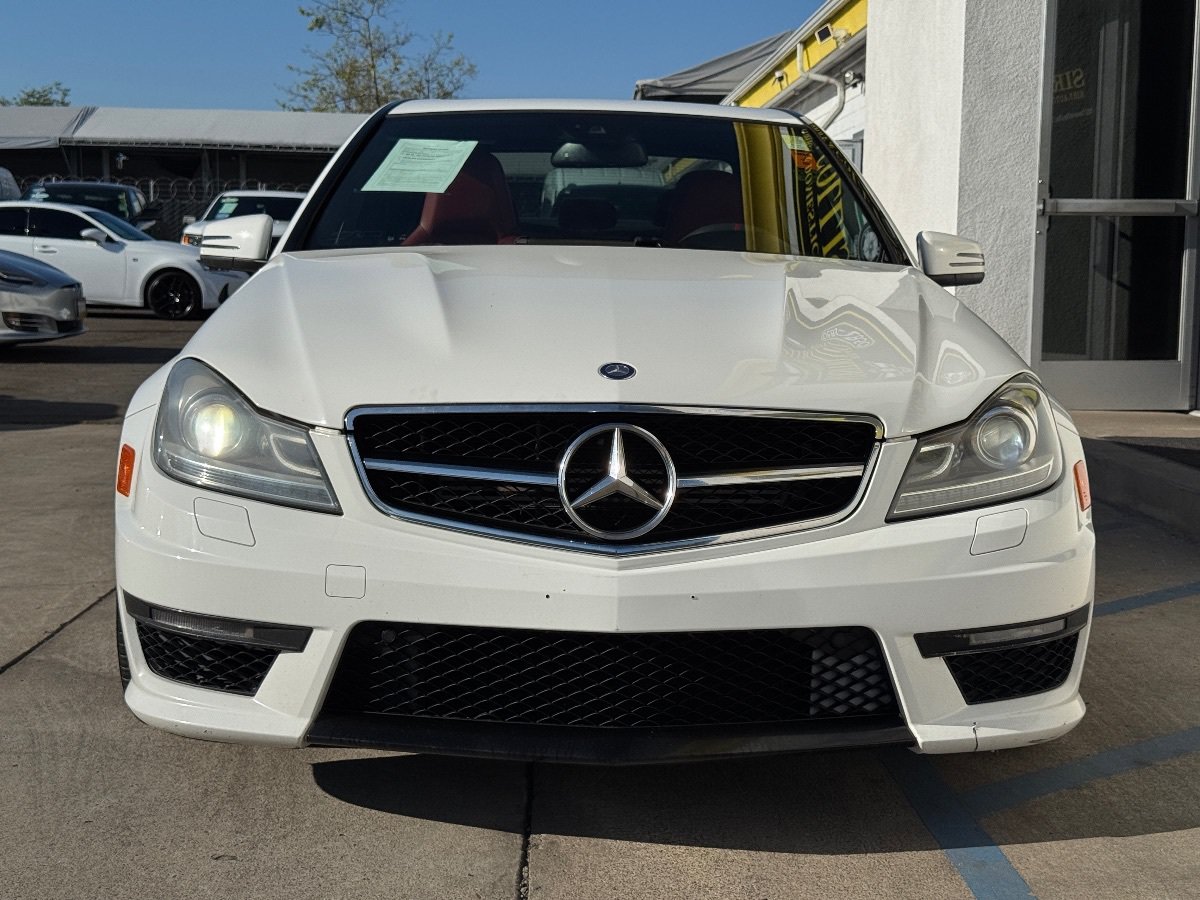 Used 2014 Mercedes-Benz C 63 AMG Sedan image 5