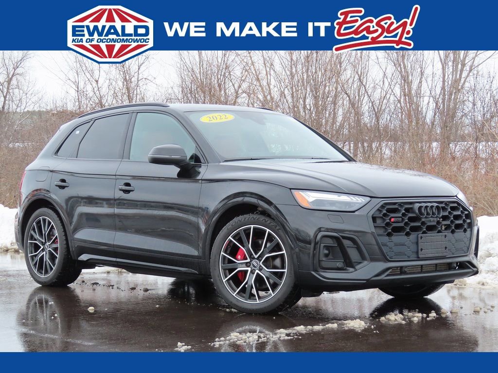 Used 2022 Audi SQ5 Prestige w/ Prestige Package