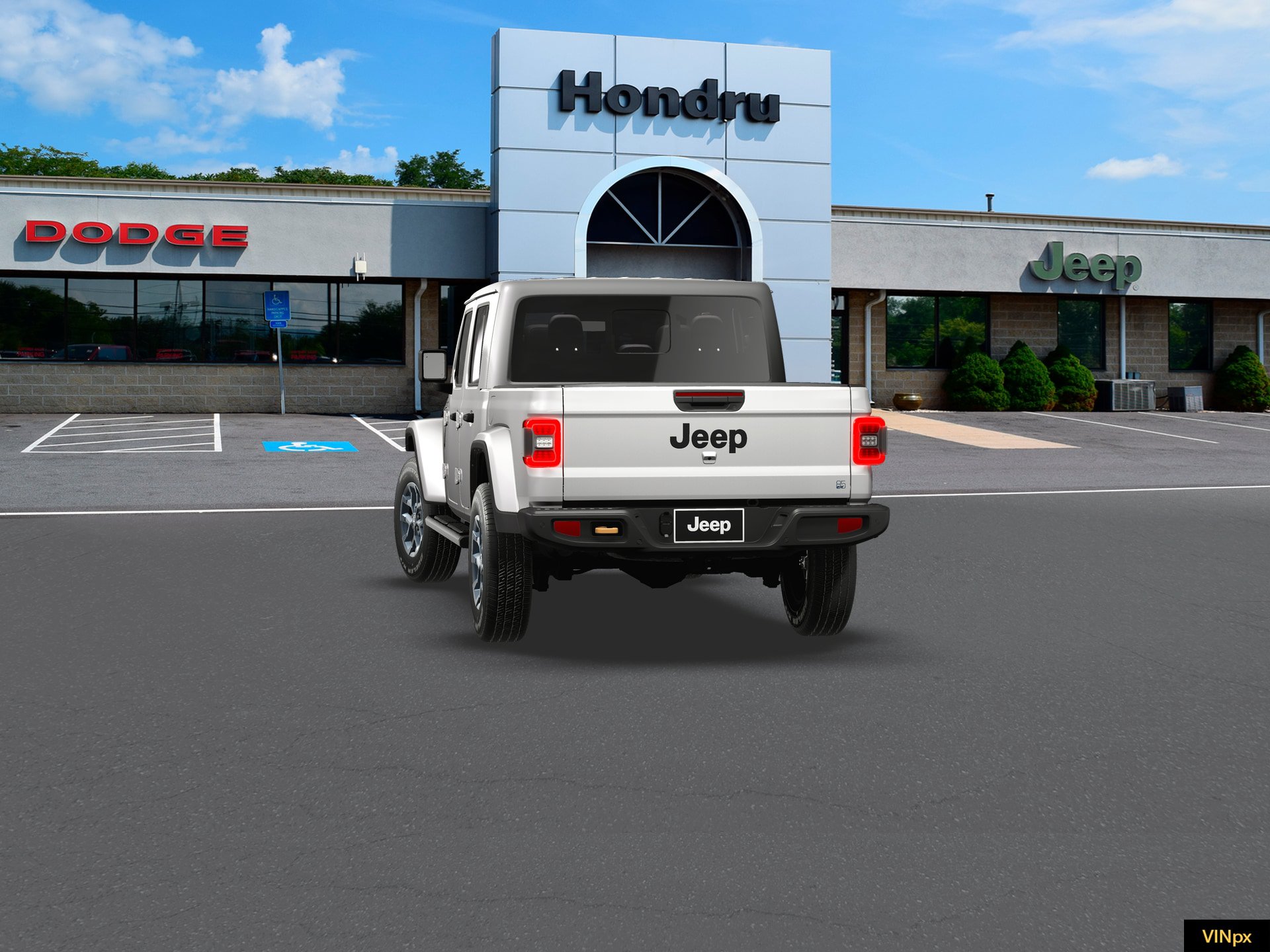 New 2026 Jeep Gladiator Sport AWD/4WD image 13