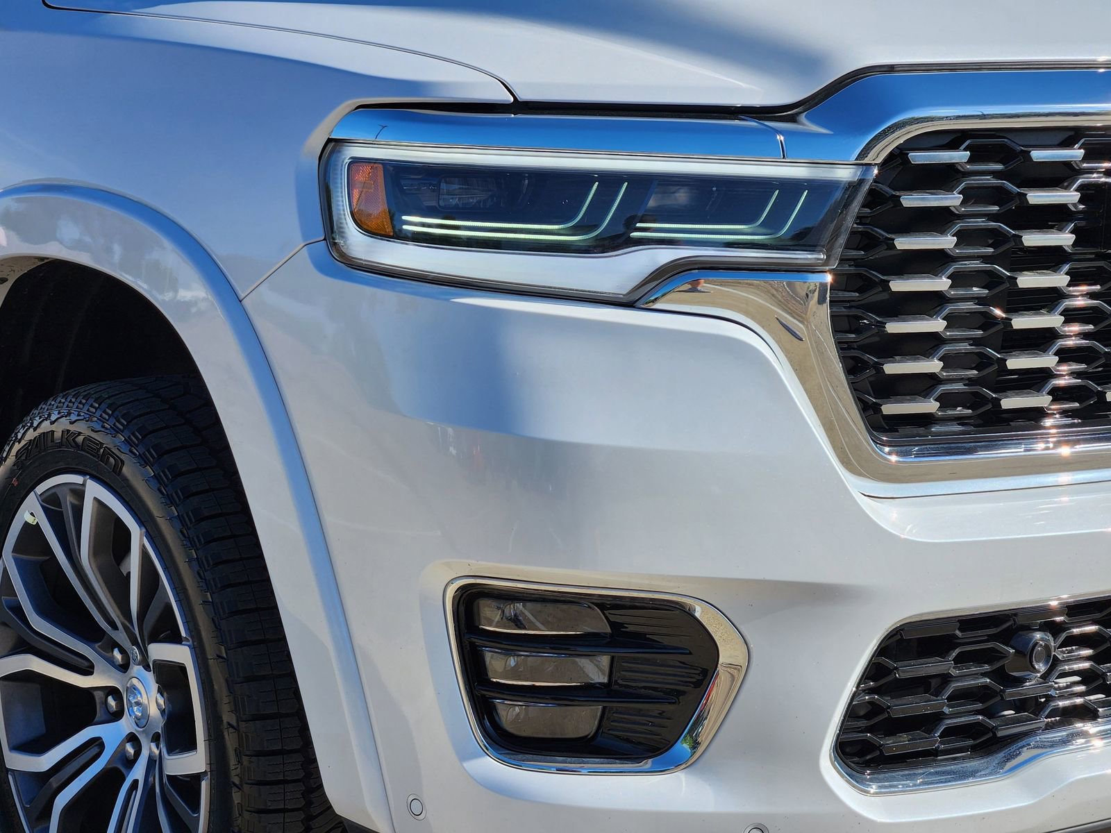New 2026 RAM 1500 Tungsten w/ Off Road Group AWD/4WD image 9