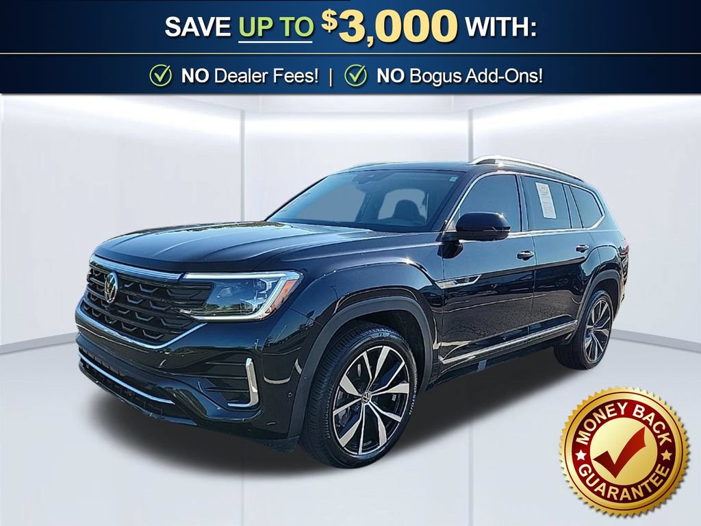 Used 2025 Volkswagen Atlas SEL Premium R-Line