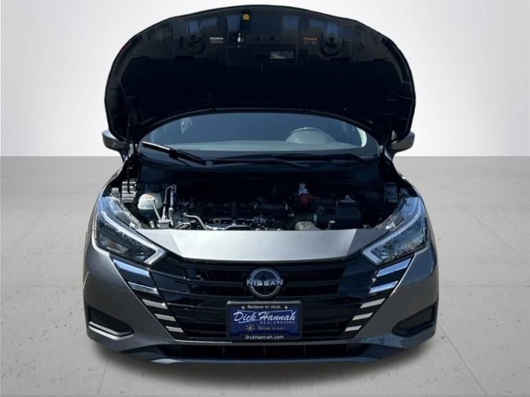 New 2025 Nissan Versa SV w/ Trunk Package image 4