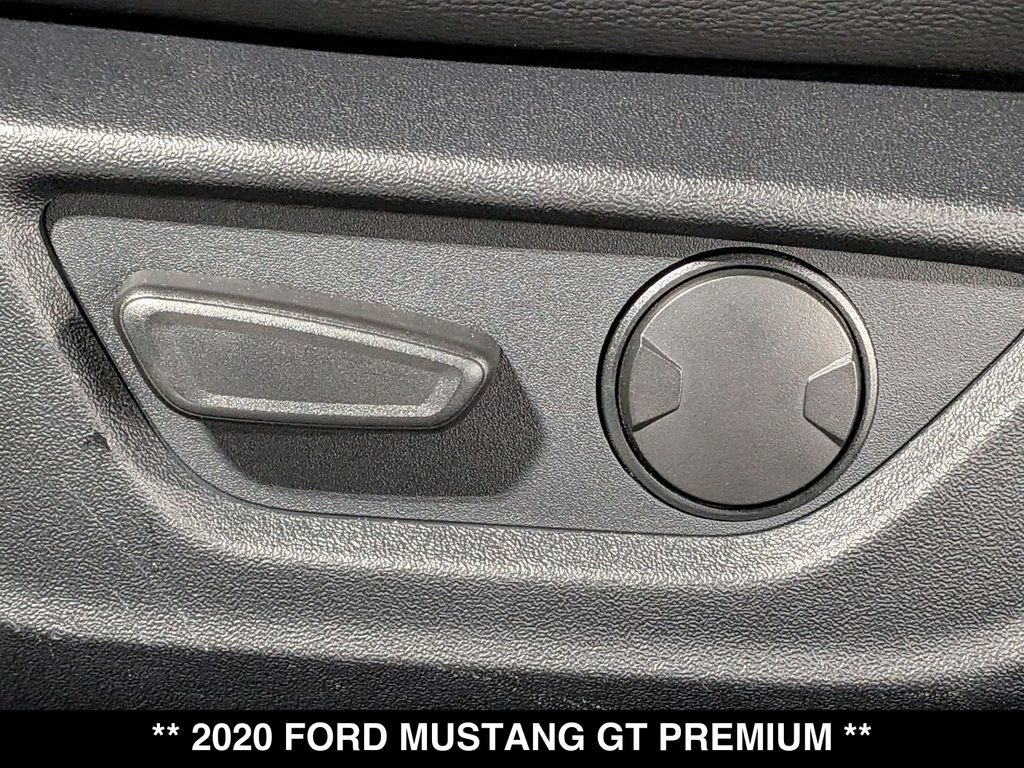 Used 2020 Ford Mustang GT Premium w/ California Special Package RWD image 19