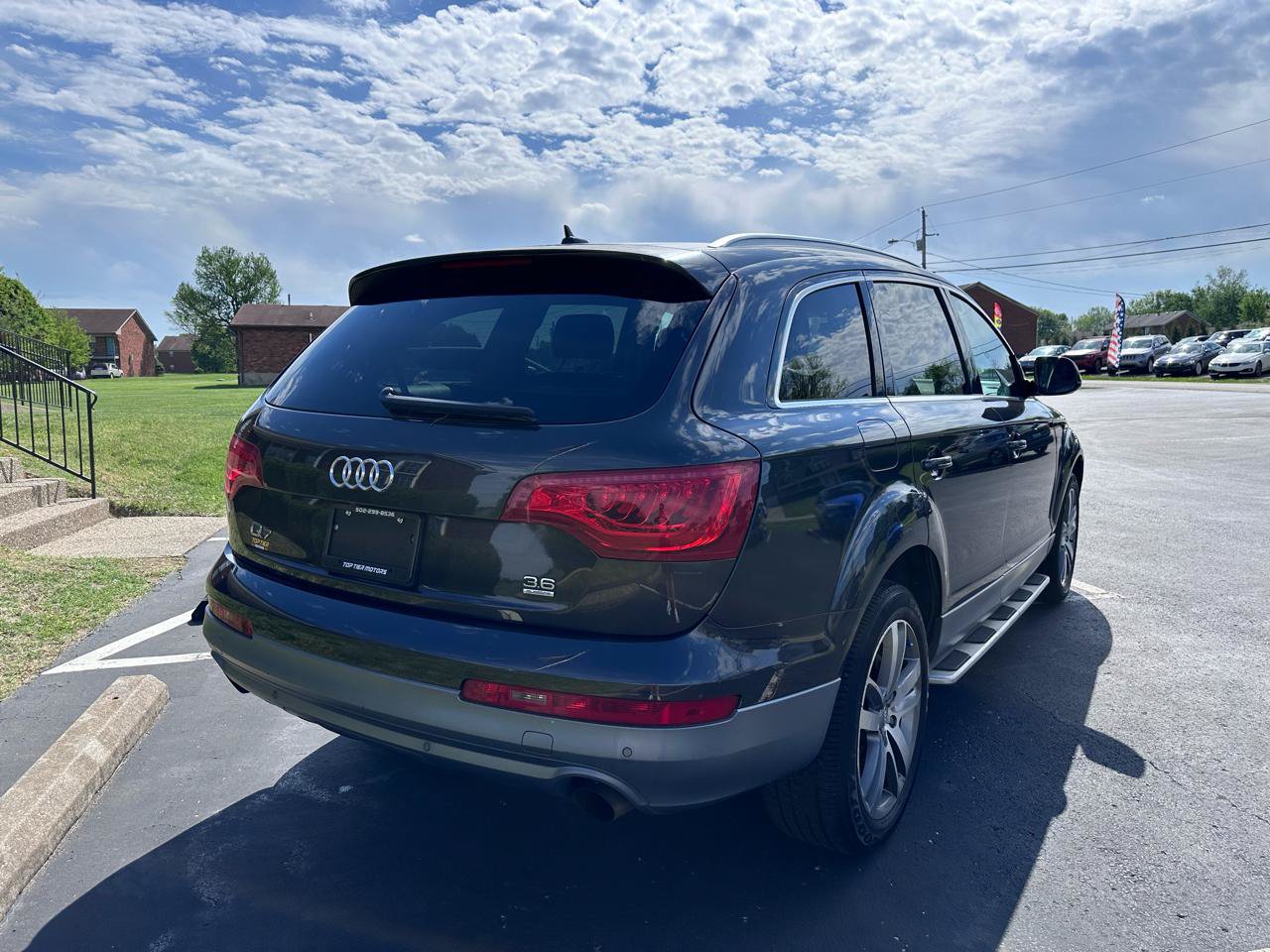 Used 2010 Audi Q7 3.6 Premium Plus AWD/4WD image 8
