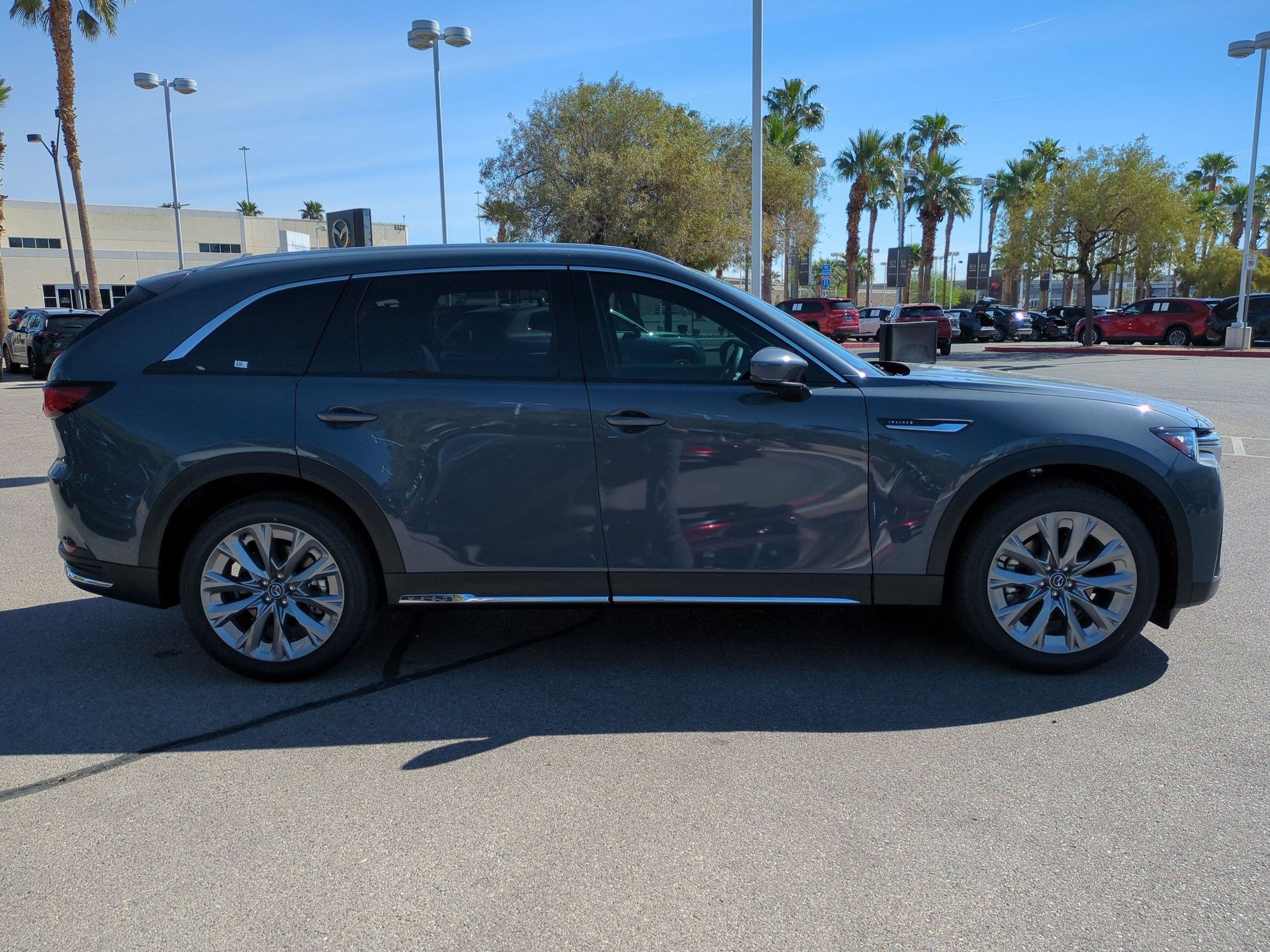 New 2026 MAZDA CX-90 3.3 Turbo w/ Premium Plus Pkg image 8