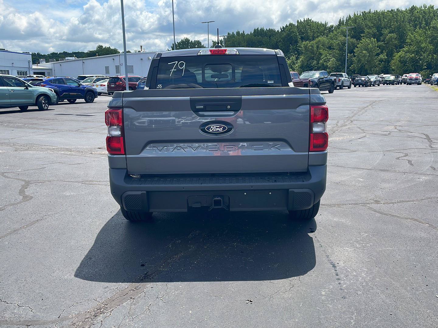 New 2026 Ford Maverick Lariat AWD/4WD image 4