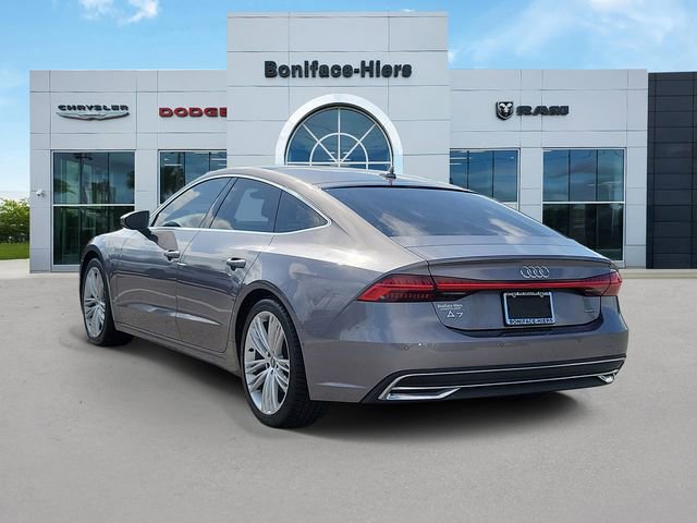 Used 2019 Audi A7 3.0T Premium Plus w/ Premium Plus Package AWD/4WD image 4