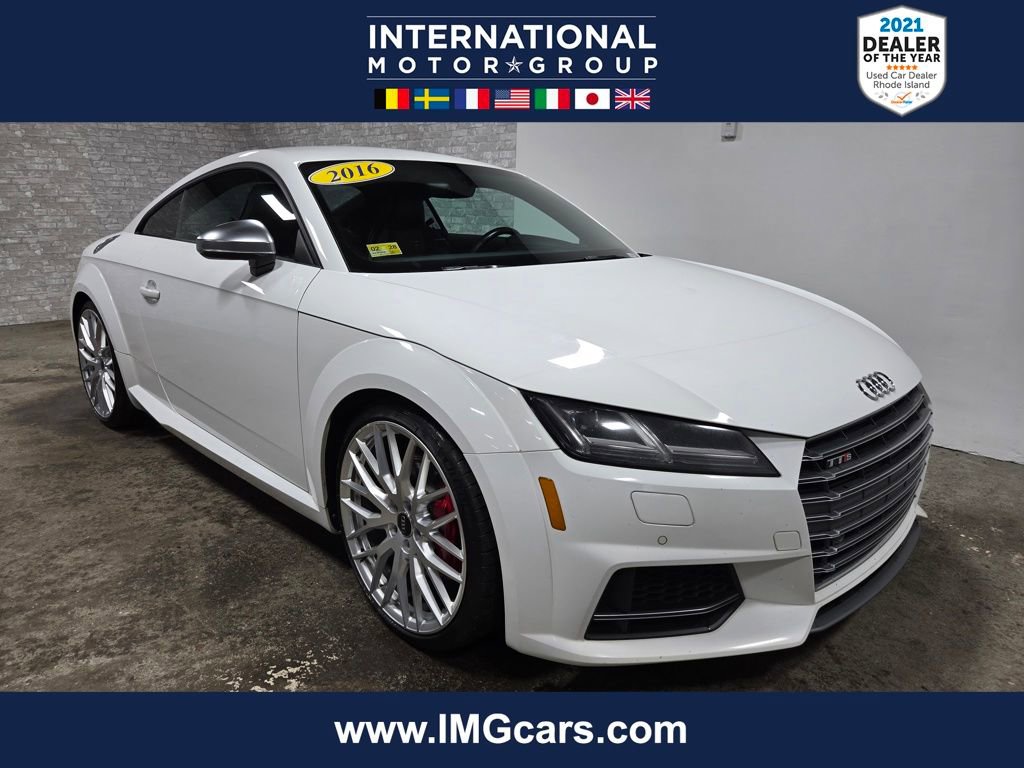 Used 2016 Audi TTS 2.0T