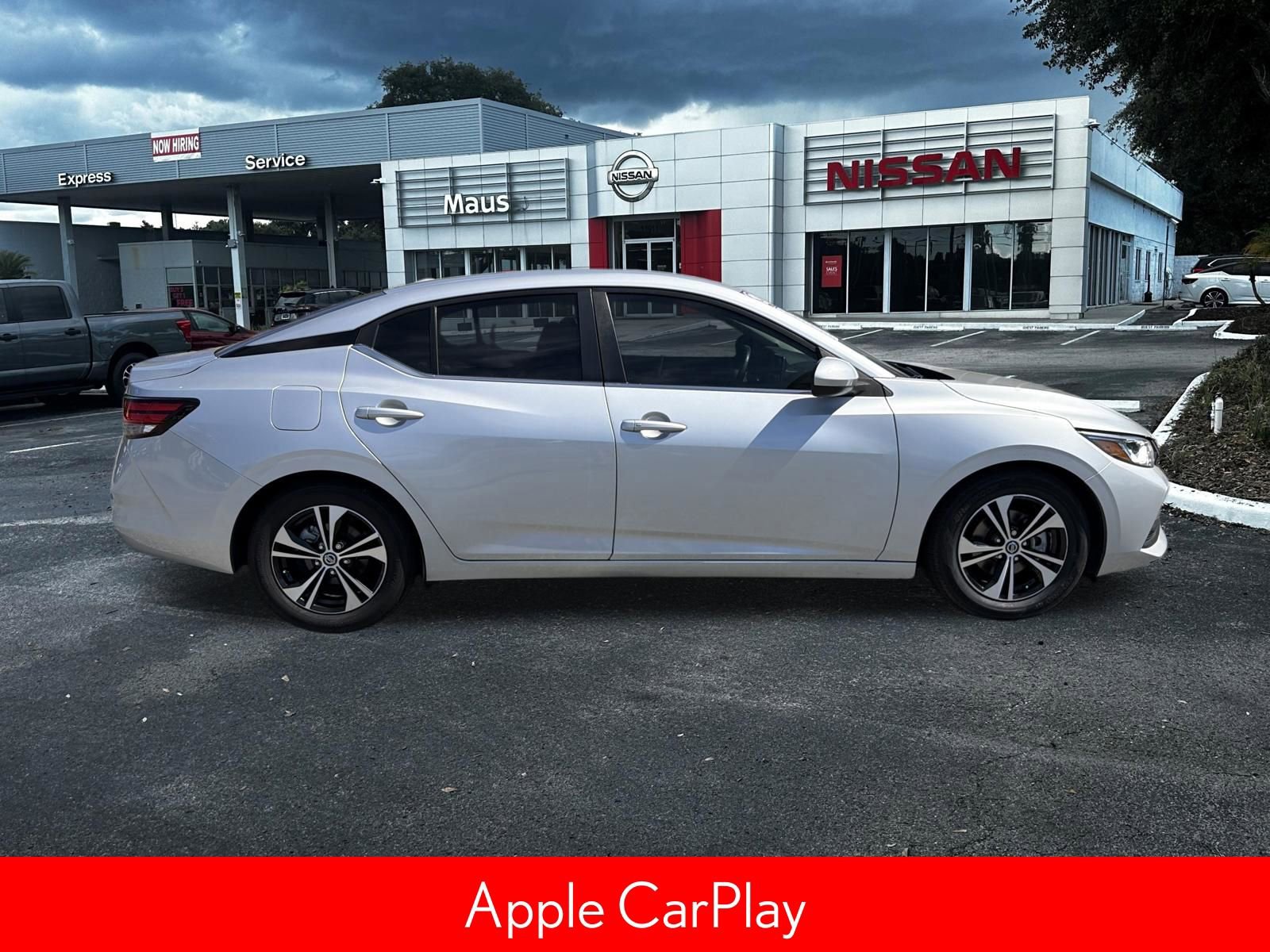 Used 2023 Nissan Sentra SV w/ Trunk Package image 3