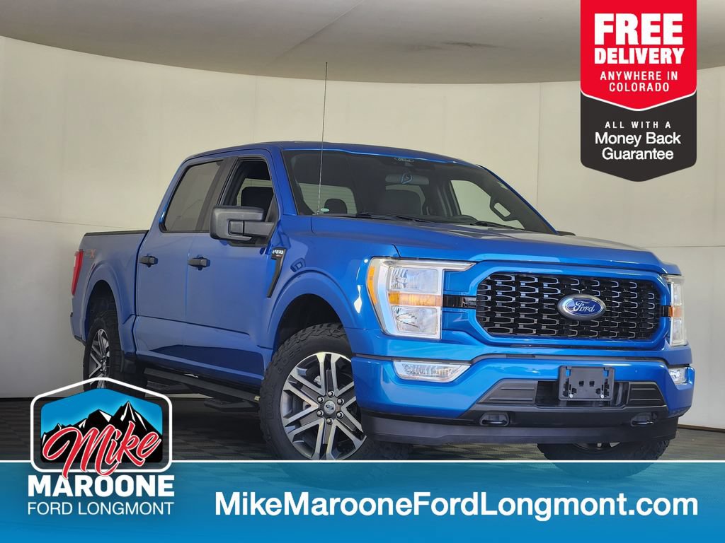 Used 2021 Ford F150 XL w/ STX Appearance Package AWD/4WD image 1