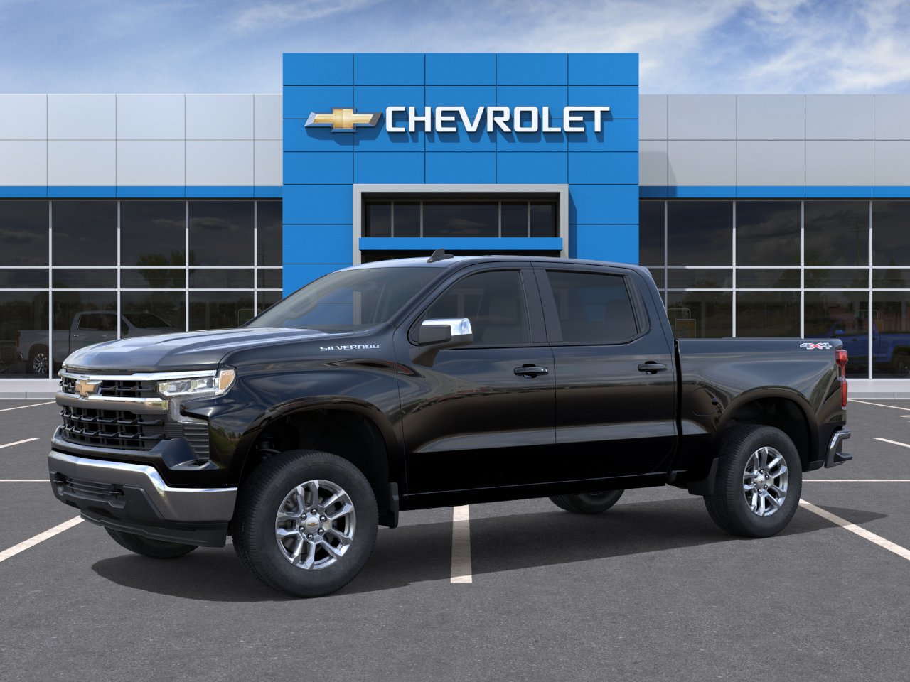 New 2026 Chevrolet Silverado 1500 LT AWD/4WD image 32