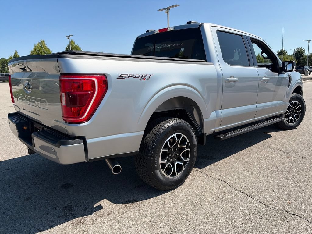Used 2023 Ford F150 XLT w/ Equipment Group 302A High AWD/4WD image 8