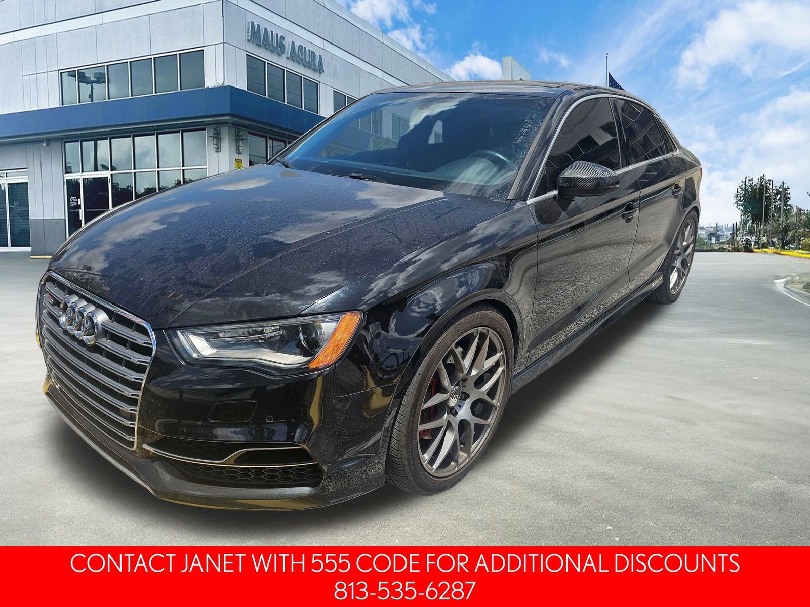 Used 2016 Audi S3 Premium Plus w/ Technology Package AWD/4WD image 3