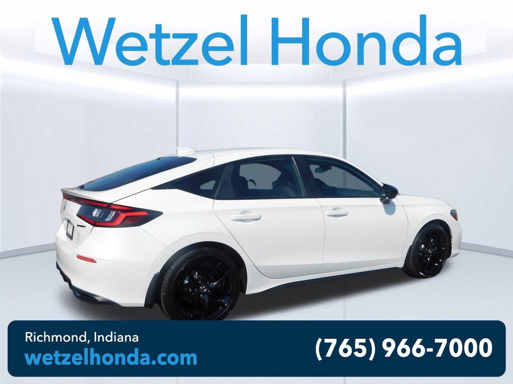 New 2026 Honda Civic Sport image 3