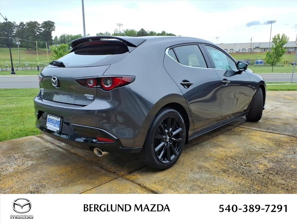 New 2026 MAZDA MAZDA3 Hatchback w/Premium Plus Pkg AWD/4WD image 5