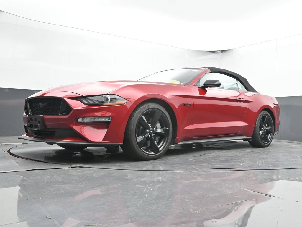 Used 2022 Ford Mustang GT Premium w/ Black Accent Package RWD image 42