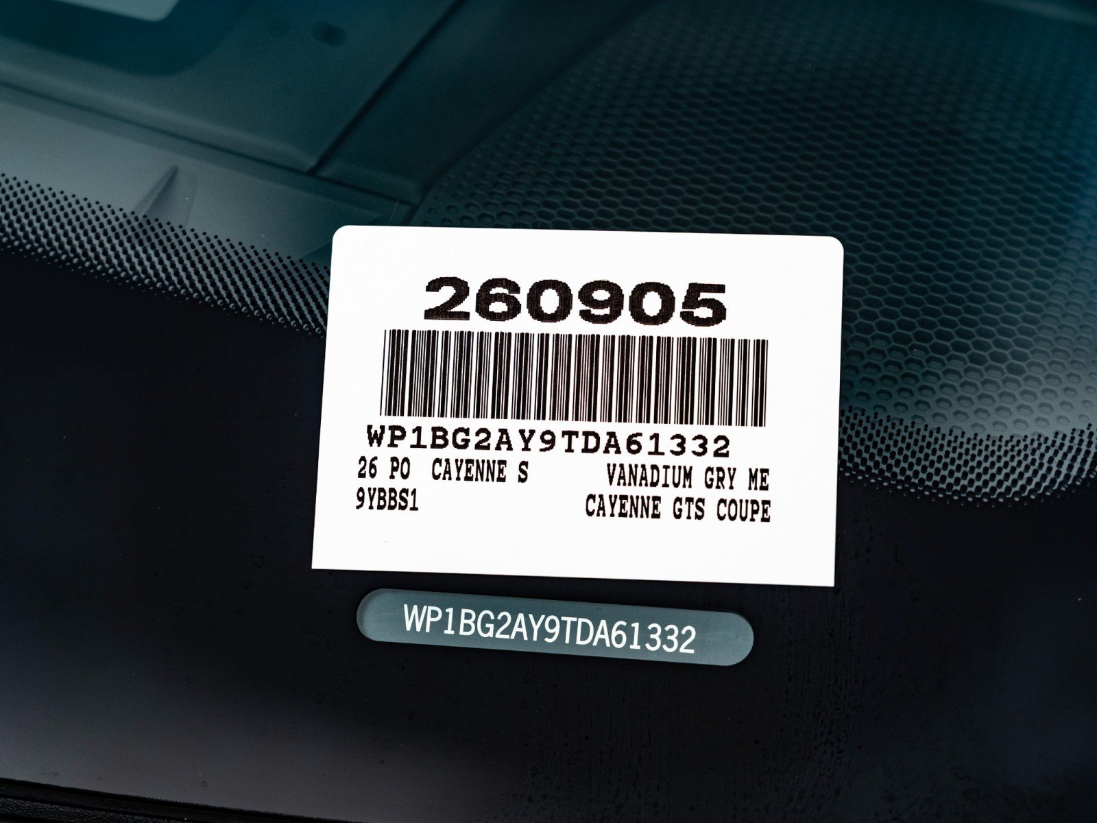 Used 2026 Porsche Cayenne GTS AWD/4WD image 35