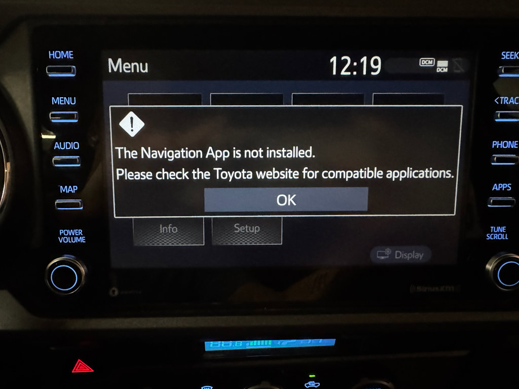 Used 2021 Toyota Tacoma TRD Sport w/ Technology Package AWD/4WD image 25