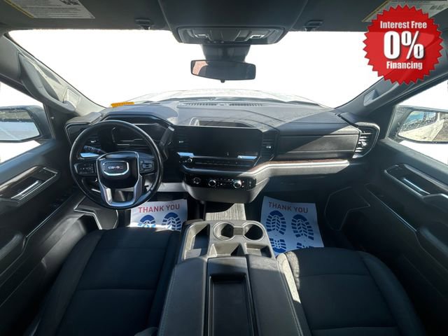 Certified 2022 GMC Sierra 1500 Elevation w/ LPO, Elevation Black Package AWD/4WD image 13