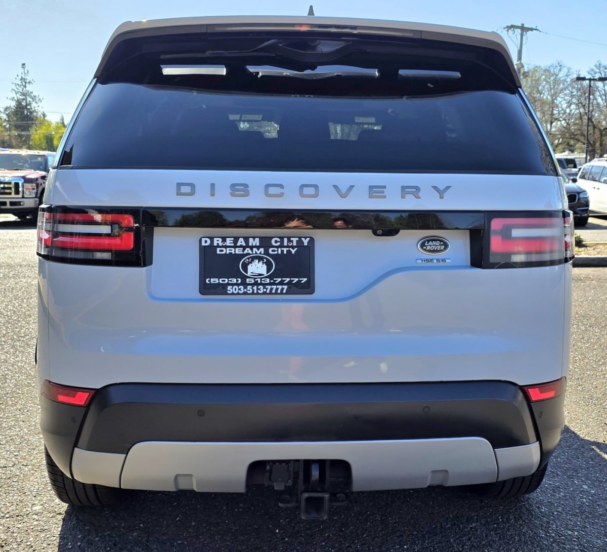 Used 2019 Land Rover Discovery HSE AWD/4WD image 9
