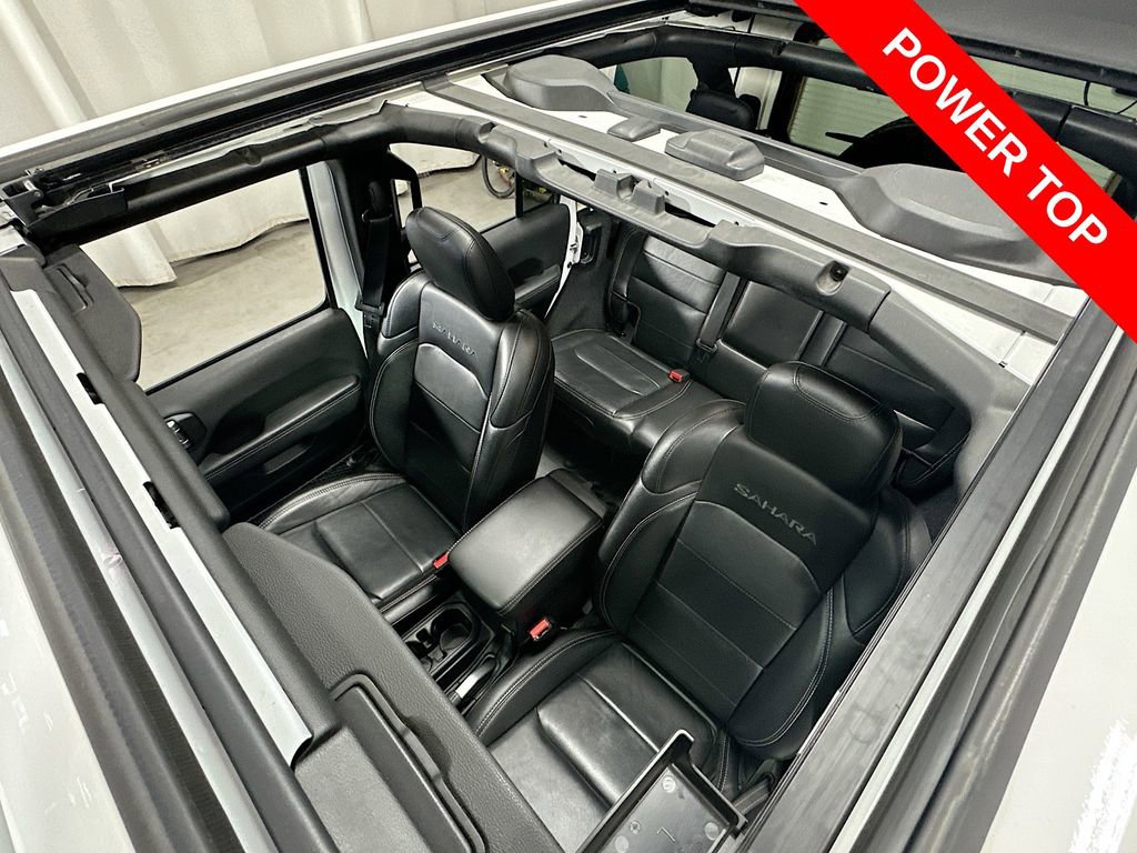 Used 2021 Jeep Wrangler Unlimited Sahara w/ Uconnect 4C Nav & Sound Group image 23