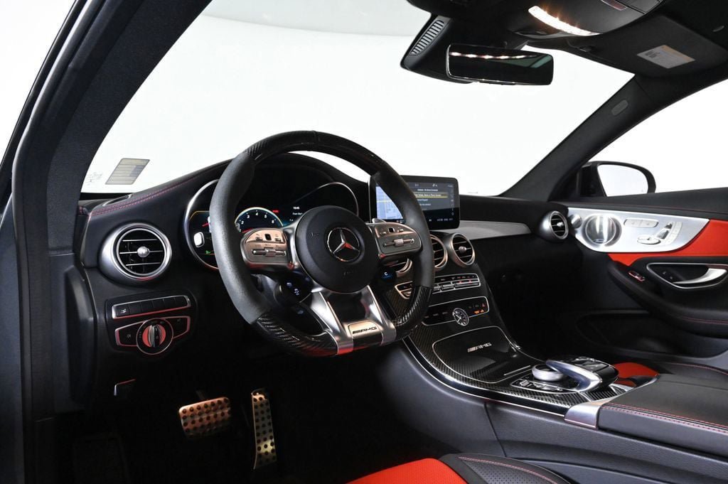 Used 2021 Mercedes-Benz C 63 AMG S image 9