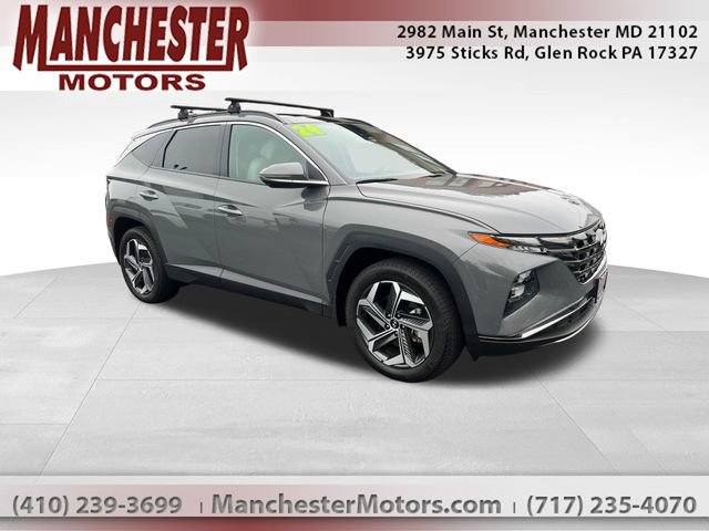 Used 2024 Hyundai Tucson Limited