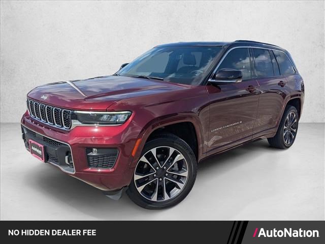 Used 2024 Jeep Grand Cherokee Overland w/ Adv Protech Group III AWD/4WD image 1