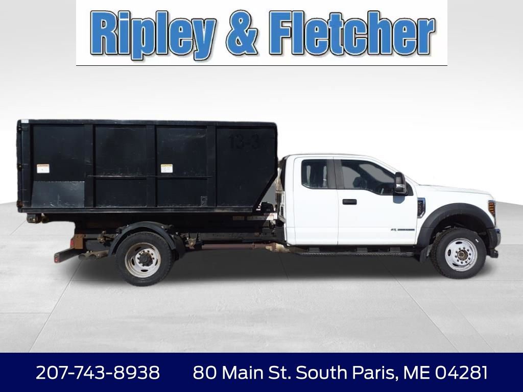 Used 2019 Ford F550 4x4 SuperCab Super Duty image 4