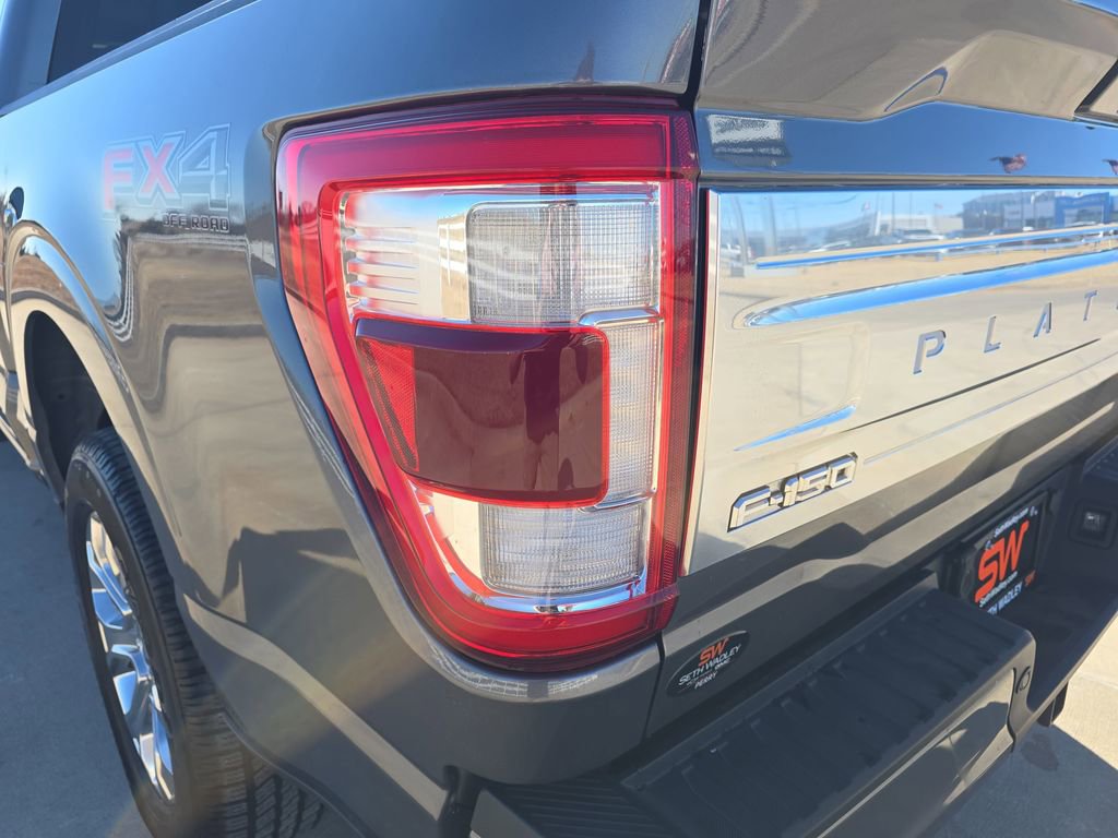 Used 2021 Ford F150 Platinum w/ Equipment Group 701A High image 34