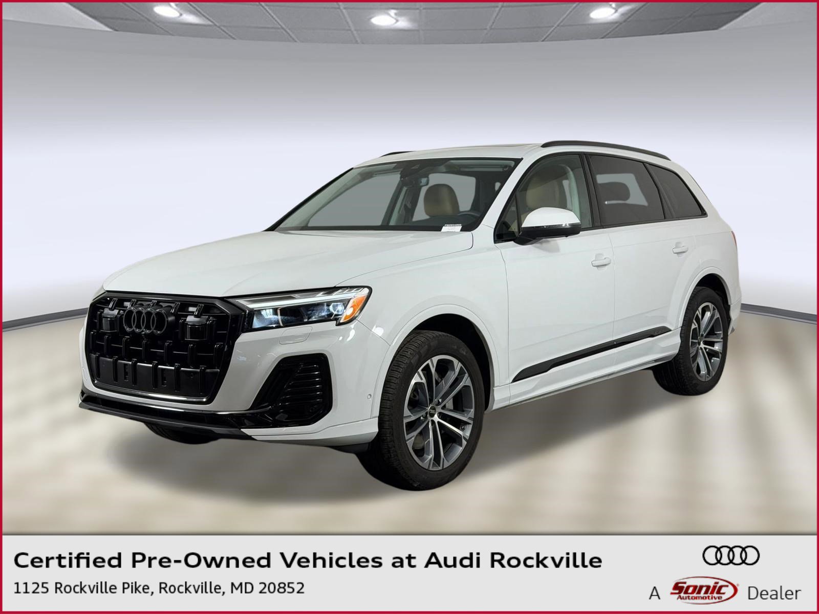 Used 2025 Audi Q7 2.0T Premium w/ Convenience Plus Package