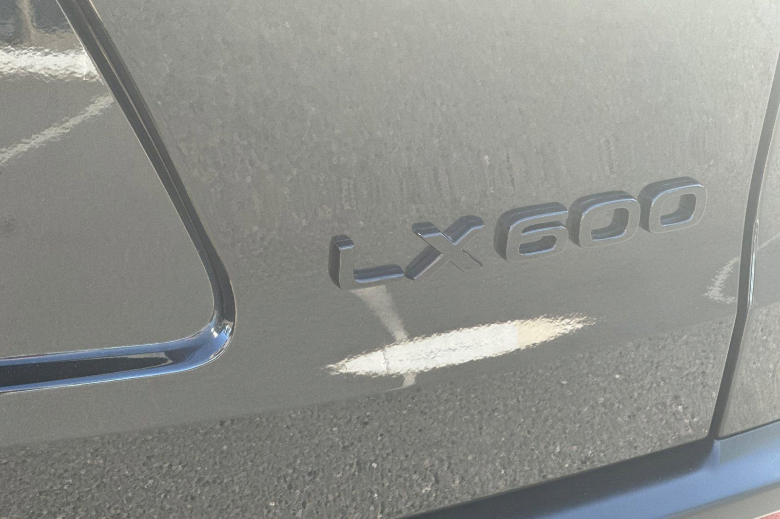 New 2026 Lexus LX 600 F Sport image 21