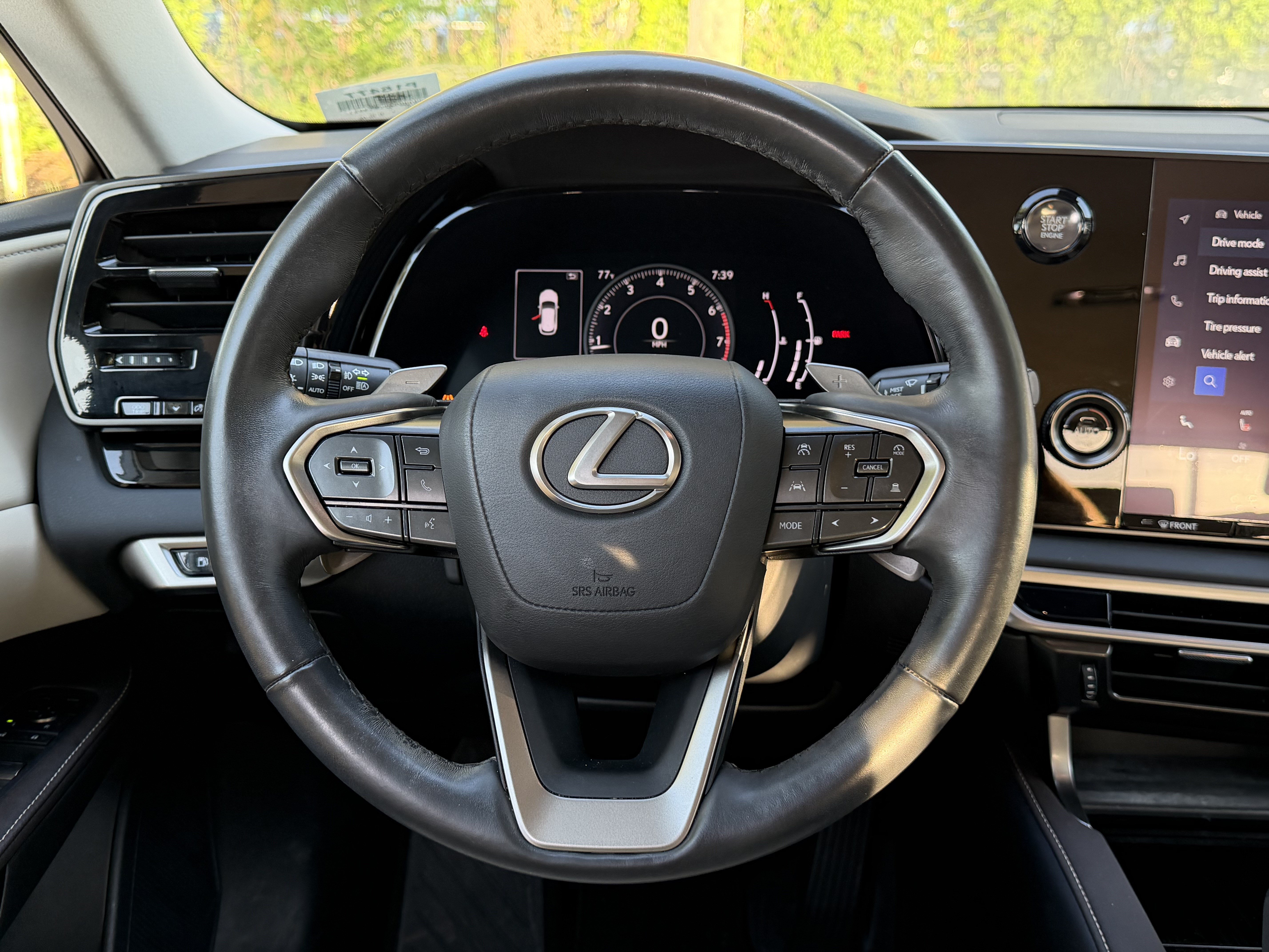 Used 2023 Lexus RX 350 FWD image 33