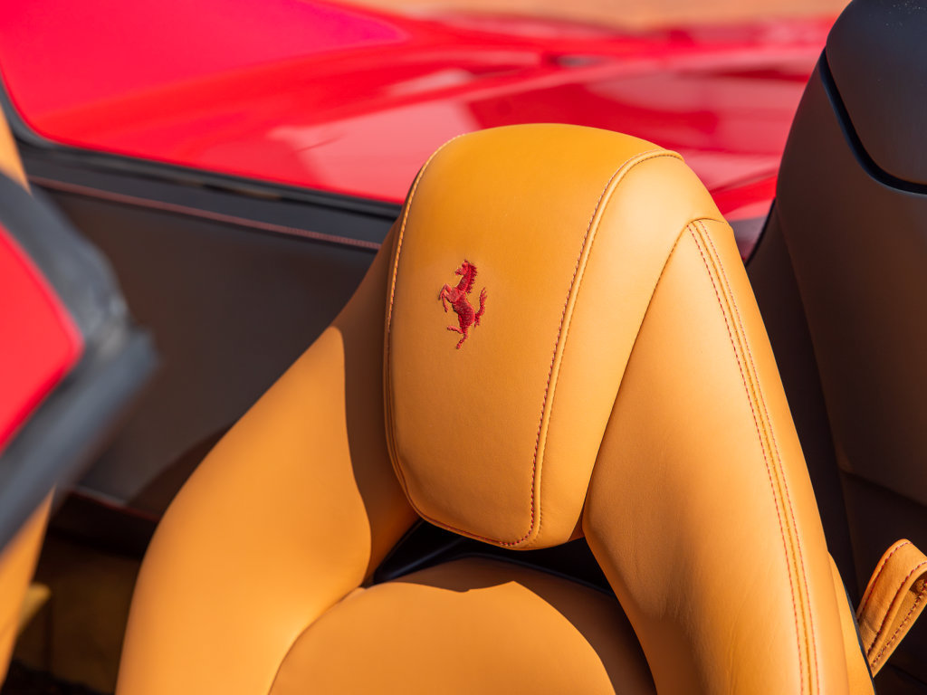 Certified 2019 Ferrari 488 Spider RWD image 12