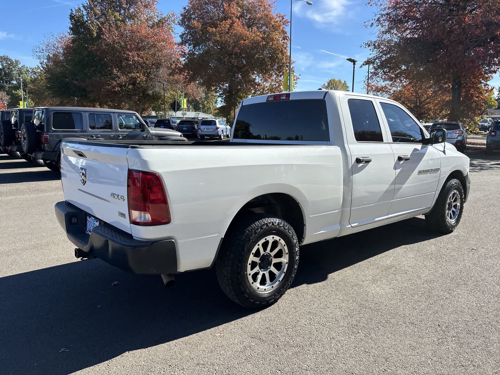 Used 2012 RAM 1500 ST w/ Remote Start & Security Group AWD/4WD image 4