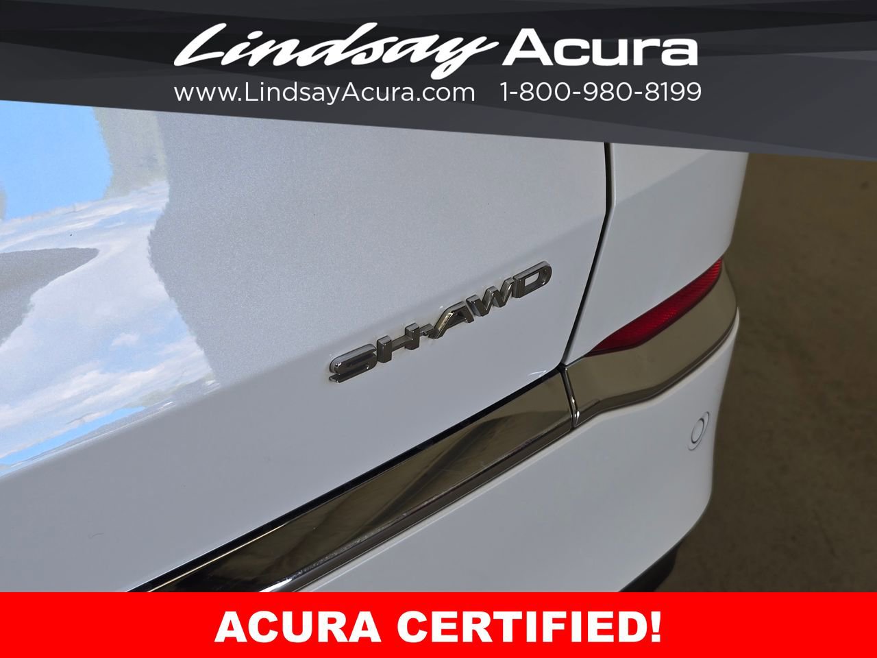 Certified 2024 Acura MDX SH-AWD w/ Technology Package image 6