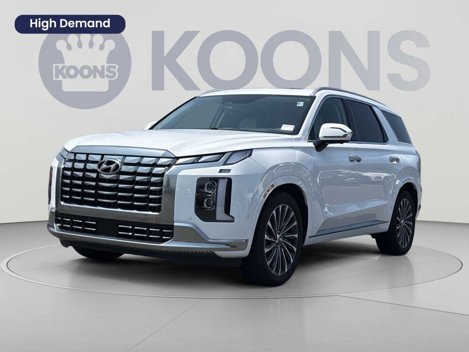 Certified 2024 Hyundai Palisade Calligraphy