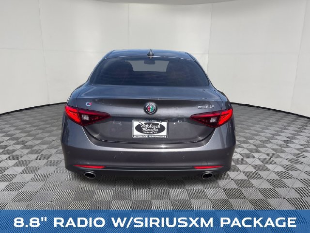Used 2018 Alfa Romeo Giulia AWD image 5