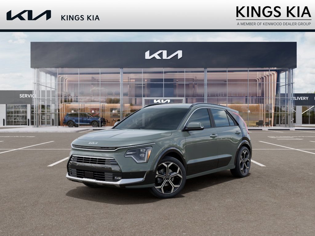 New 2026 Kia Niro SX Touring FWD image 1