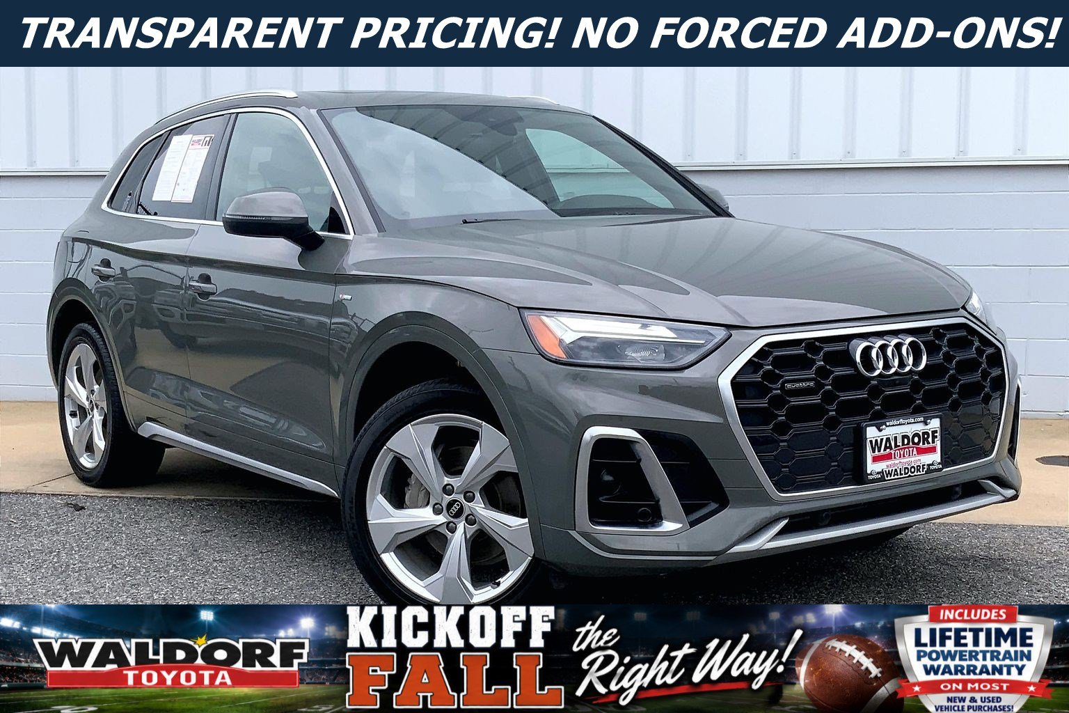 Used 2023 Audi Q5 2.0T Premium Plus w/ Premium Plus Package