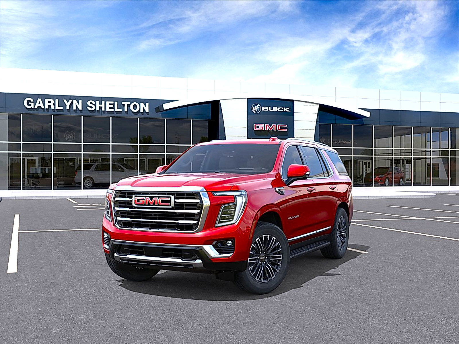 New 2026 GMC Yukon Elevation w/ Elevation Premium Package AWD/4WD image 8