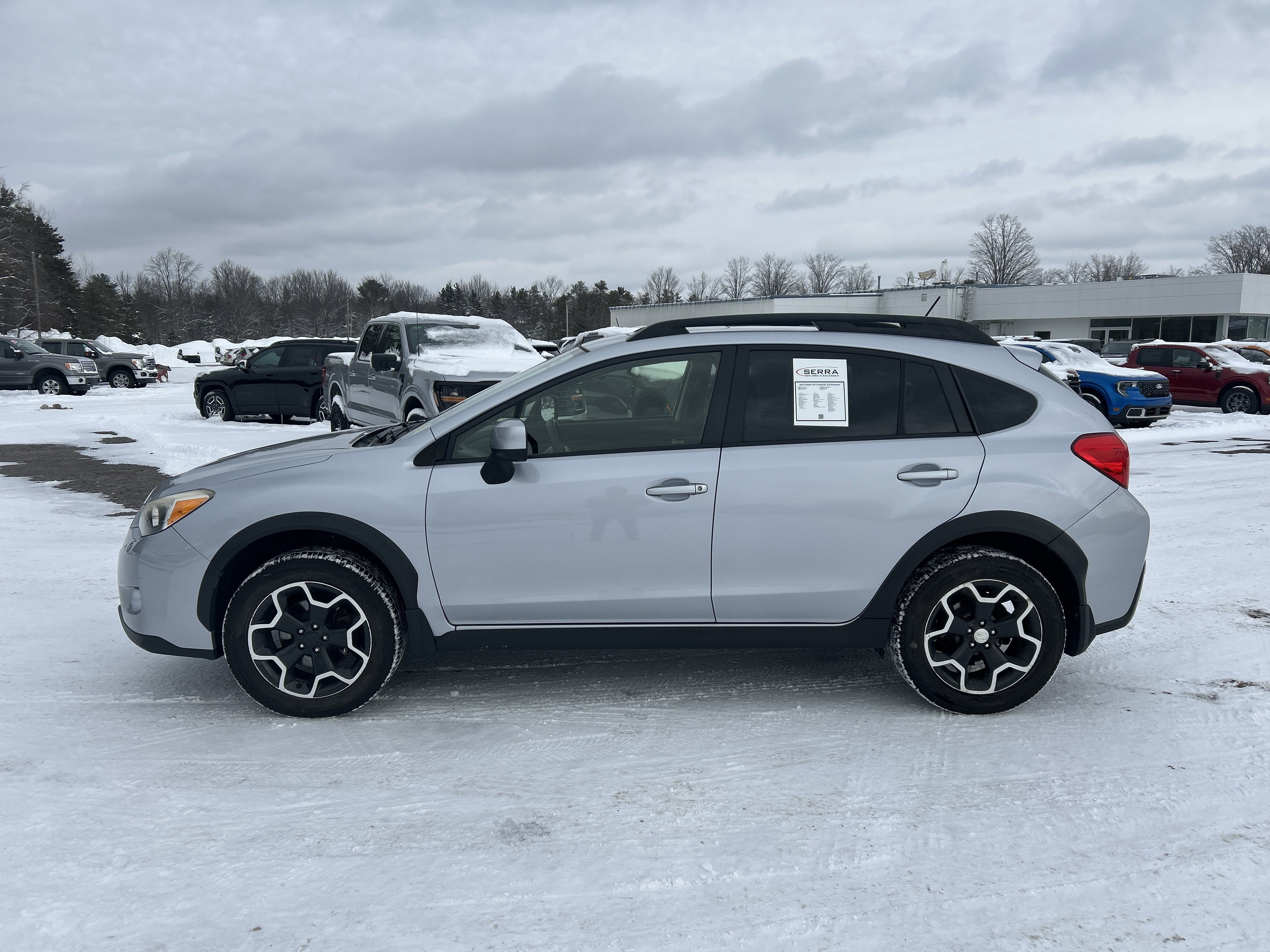 Used 2014 Subaru Crosstrek 2.0i Premium w/ Moonroof Package image 7